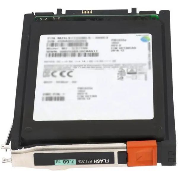 Dell 7.68TB SSD 2.5 12G SAS 520 (005053160-RFB)
