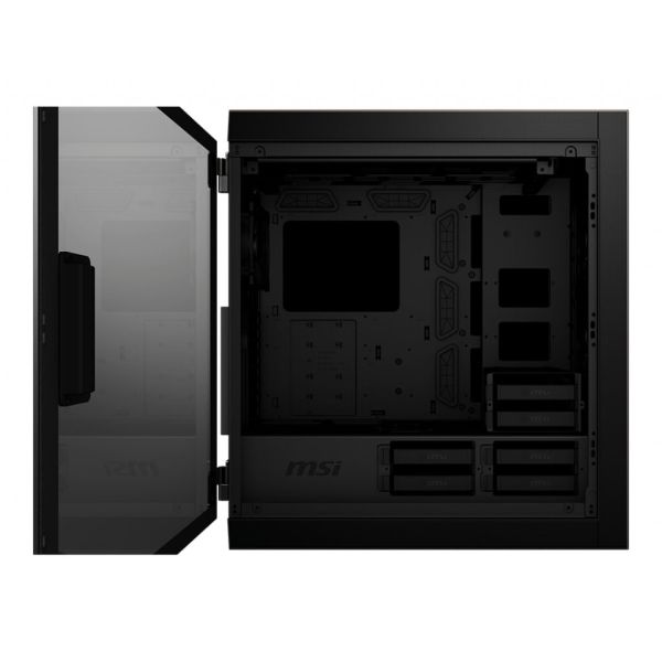 MSI MPG SEKIRA 500G computerbehuizing Midi Tower Zwart (306-7G05G21-W57) MSI MPG SEKIRA 500G computerbehuizing Midi Tower Zwart (306-7G05G21-W57)