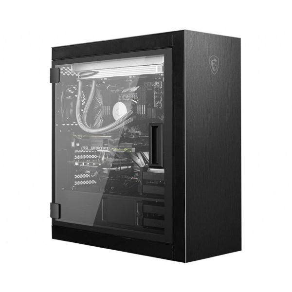 MSI MPG SEKIRA 500P computerbehuizing Midi Tower Zwart (306-7G05P21-W57) MSI MPG SEKIRA 500P computerbehuizing Midi Tower Zwart (306-7G05P21-W57)