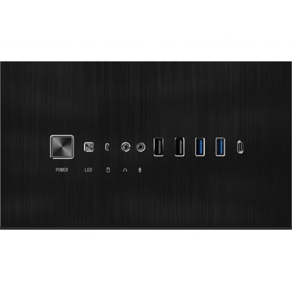 MSI MPG SEKIRA 500P computerbehuizing Midi Tower Zwart (306-7G05P21-W57) MSI MPG SEKIRA 500P computerbehuizing Midi Tower Zwart (306-7G05P21-W57)