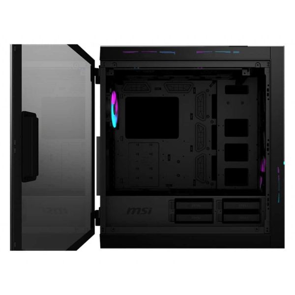 MSI MPG SEKIRA 500X computerbehuizing Midi Tower Zwart (306-7G05X21-W57)