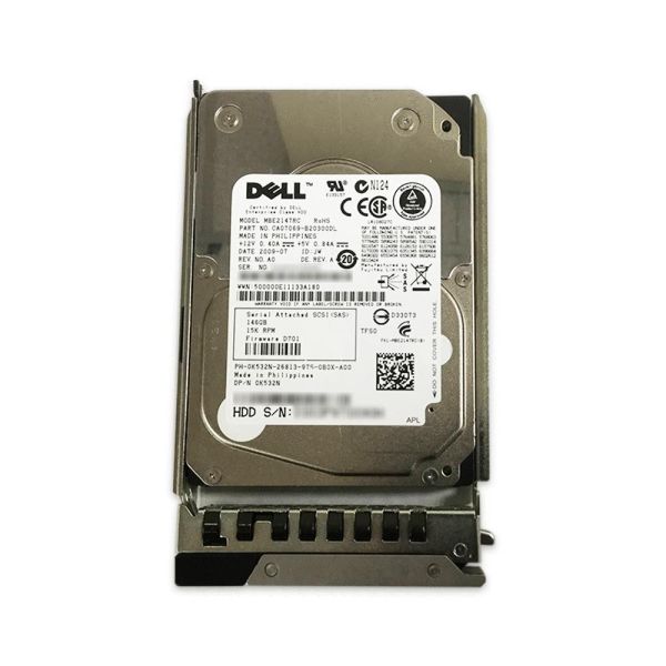 Dell HGST 600GB 10K SAS Disk 2.5 (007-9986821-RFB)