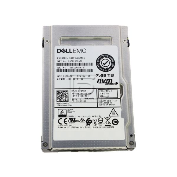 Dell Samsung 8GB PC3L-12800R (007-9987568-RFB)