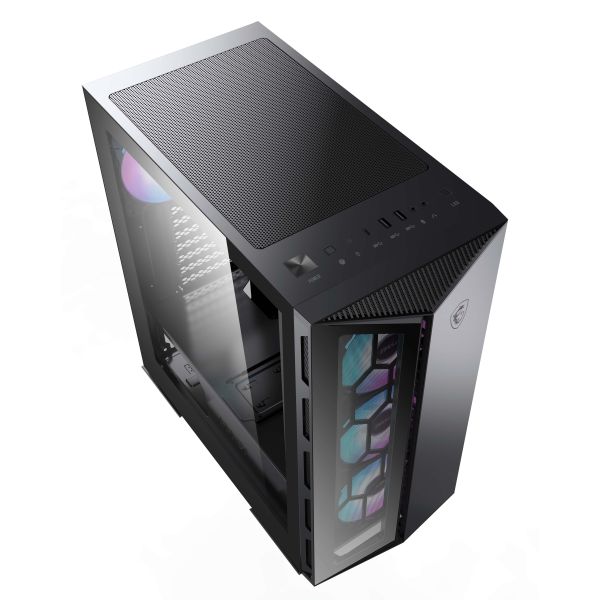 MSI MPG GUNGNIR 110R computerbehuizing Midi Tower Zwart (306-7G10R21-W57)
