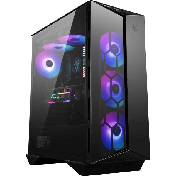 MSI MPG GUNGNIR 110R computerbehuizing Midi Tower Zwart (306-7G10R21-W57)