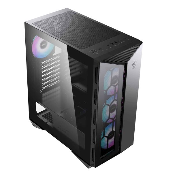 MSI MPG GUNGNIR 110R computerbehuizing Midi Tower Zwart (306-7G10R21-W57)