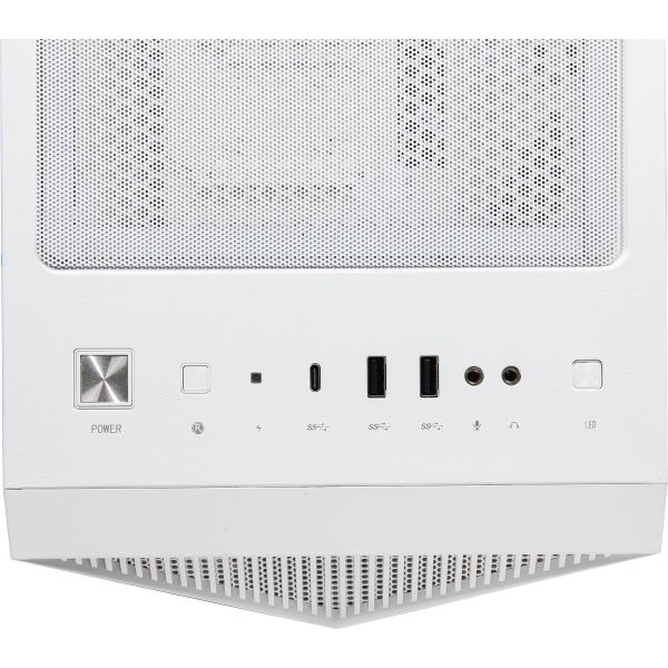 MSI CAS MPG GUNGNIR 110R WHITE Midi Tower Wit (306-7G10W21-W57)