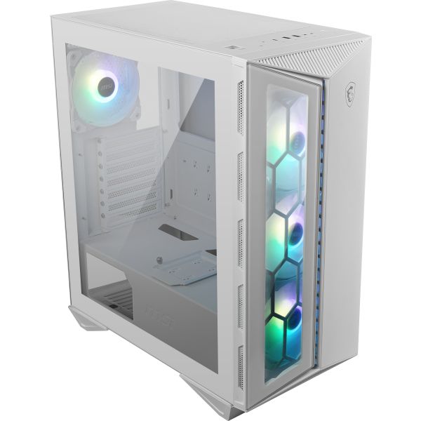 MSI CAS MPG GUNGNIR 110R WHITE Midi Tower Wit (306-7G10W21-W57) MSI CAS MPG GUNGNIR 110R WHITE Midi Tower Wit (306-7G10W21-W57)