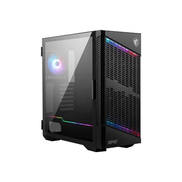 MSI MPG Velox 100P AIRFLOW Midi Tower Zwart (306-7G18P21-809)