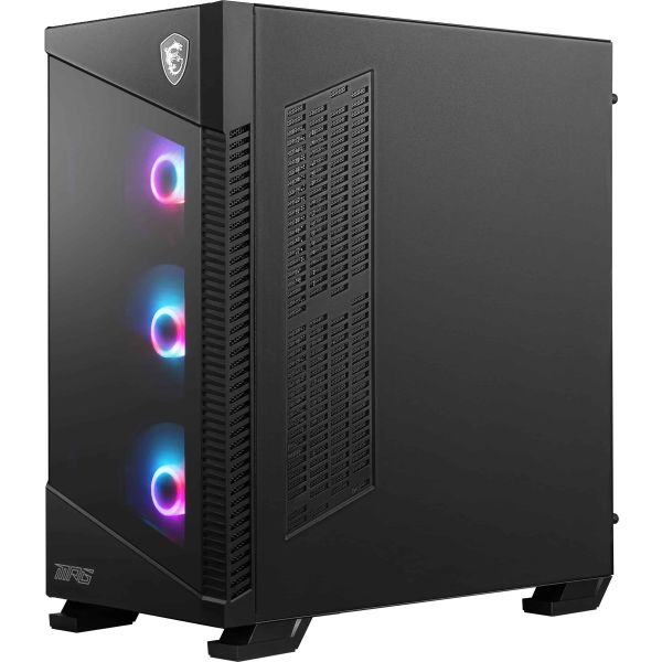 MSI MPG Velox 100R Midi Tower Zwart (306-7G18R21-809) MSI MPG Velox 100R Midi Tower Zwart (306-7G18R21-809)