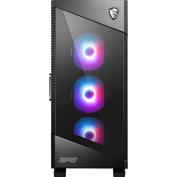 MSI MPG Velox 100R Midi Tower Zwart (306-7G18R21-809)