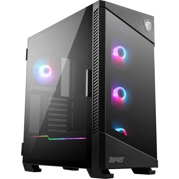 MSI MPG Velox 100R Midi Tower Zwart (306-7G18R21-809)