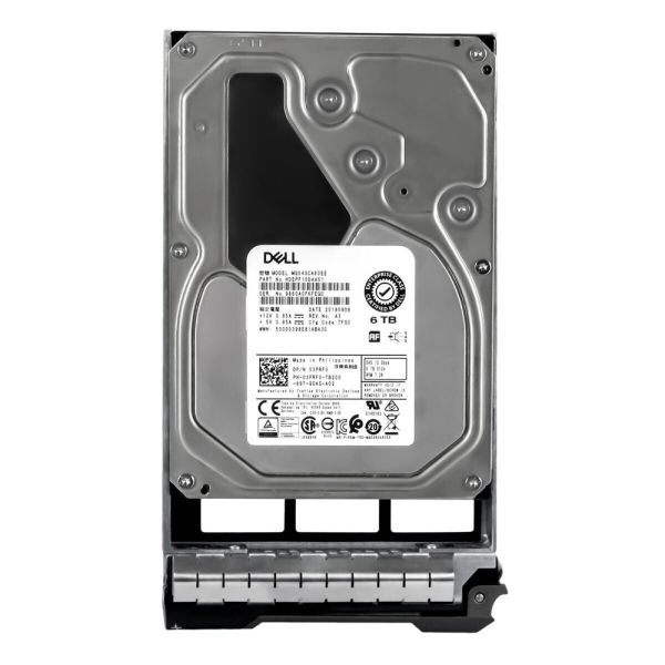 Dell 6TB 7.2K 12G 3.5INCH SAS HDD (03PRF0-RFB)