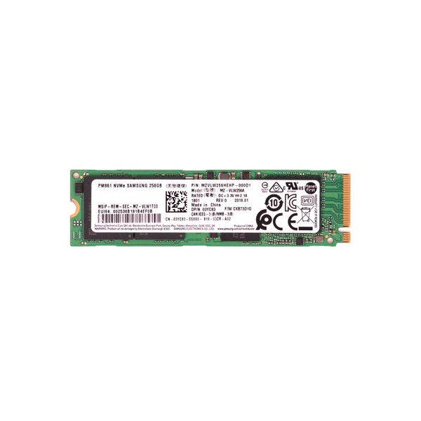 Dell 256GB M.2 2280 PCI-E NVME SSD (03YC83-RFB)