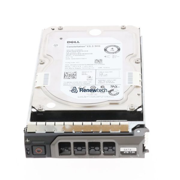 Dell 4TB 7.2K 6G SED SAS 3.5IN HDD (06P85J-RFB)