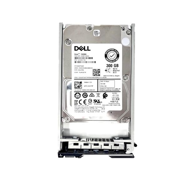 Dell 300GB 15K SAS 2.5 HDD (06WC9D-RFB)