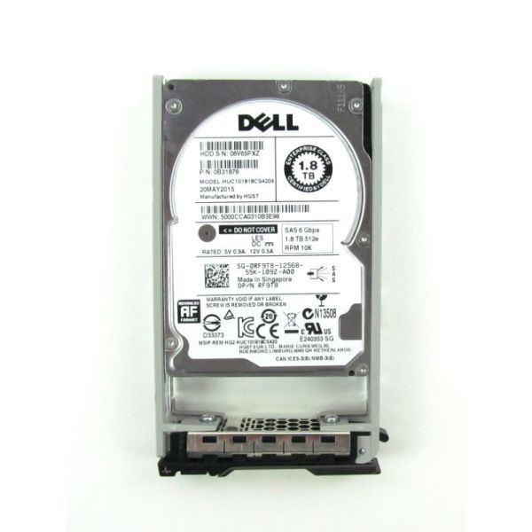 Dell 500GB 3.5" 7.2K SATA HDD Refurbished (0950479-01-RFB)