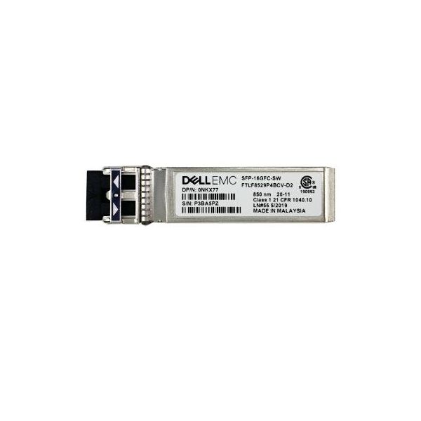 Dell 10GE XFP DUAL PORT FIBER STACK (0FJ727-RFB)