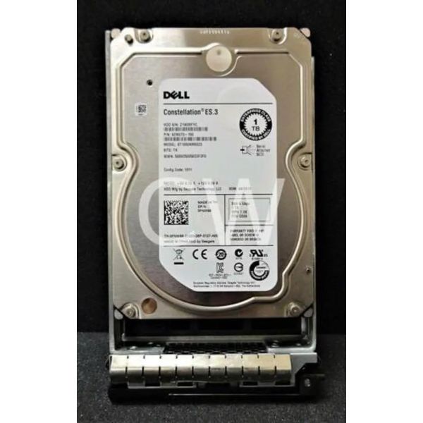 Dell Constellation ES.3 1TB SAS 3.5" Hard Drive (0FNW88-RFB)