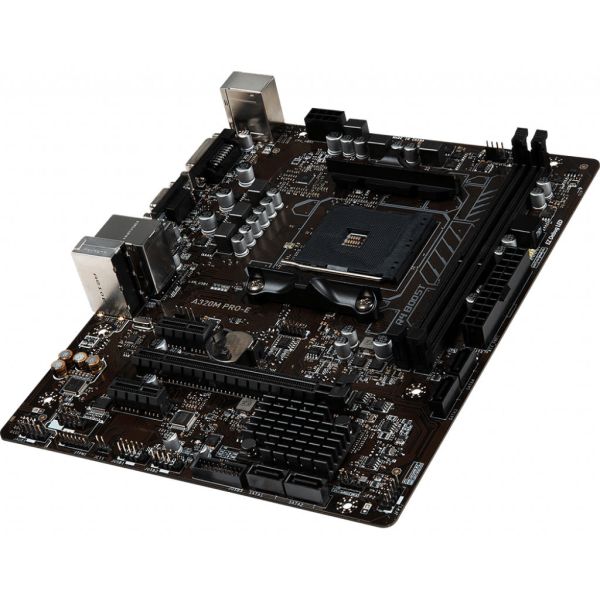 MSI A320M PRO-E AMD A320 Socket AM4 micro ATX (7A36-017R)