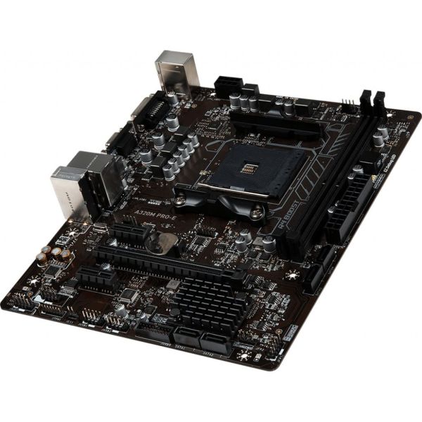 MSI A320M PRO-E AMD A320 Socket AM4 micro ATX (7A36-017R)
