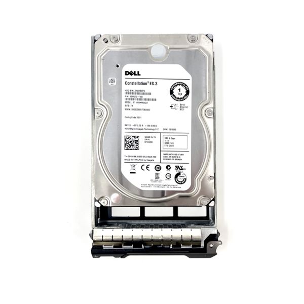 Dell 1TB 7.2K 6G 3.5" SAS HDD Refurbished (0M5XD9-RFB)