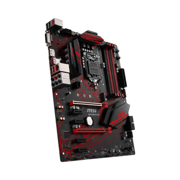 MSI B360 GAMING PLUS Intel® B360 LGA 1151 (Socket H4) ATX (7B22-002R) MSI B360 GAMING PLUS Intel® B360 LGA 1151 (Socket H4) ATX (7B22-002R)