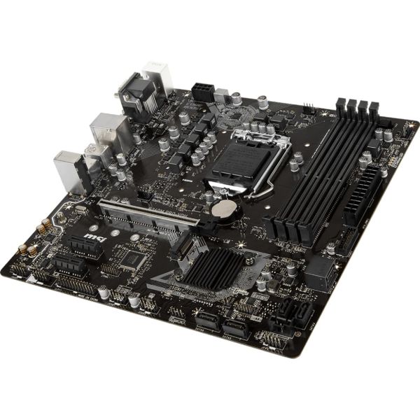 MSI B360M PRO-VDH Intel® B360 LGA 1151 (Socket H4) micro ATX (7B24-003R)