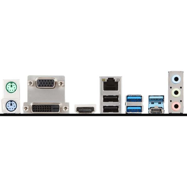 MSI B360M PRO-VDH Intel® B360 LGA 1151 (Socket H4) micro ATX (7B24-003R)
