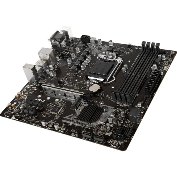 MSI B360M PRO-VDH Intel® B360 LGA 1151 (Socket H4) micro ATX (7B24-003R) MSI B360M PRO-VDH Intel® B360 LGA 1151 (Socket H4) micro ATX (7B24-003R)