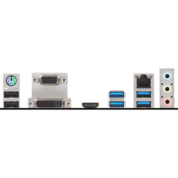 MSI B450M PRO-M2 moederbord AMD B450 Socket AM4 micro ATX (7B84-005R)