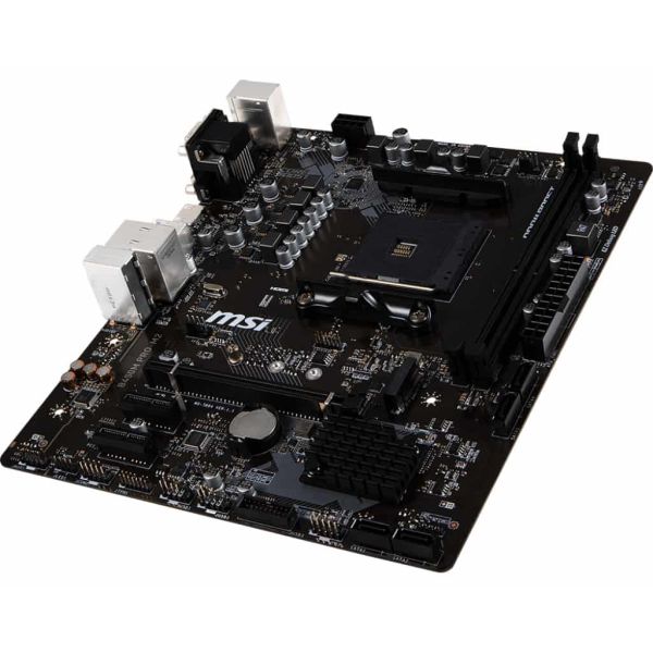 MSI B450M PRO-M2 moederbord AMD B450 Socket AM4 micro ATX (7B84-005R)