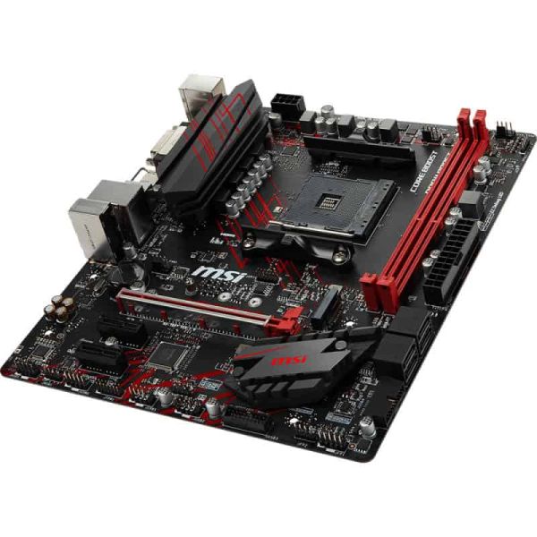 MSI B450M GAMING PLUS AMD B450 Socket AM4 micro ATX (7B87-001R)