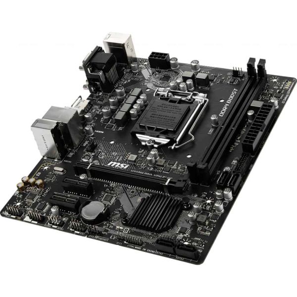 MSI H310M PRO-VDH PLUS moederbord Intel® H310 LGA 1151 (Socket H4) micro ATX (7C09-001R) MSI H310M PRO-VDH PLUS moederbord Intel® H310 LGA 1151 (Socket H4) micro ATX (7C09-001R)