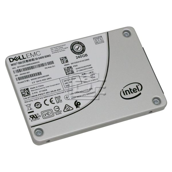 Dell 240GB SSD 6G 2.5 inch SATA (0T1WH8-RFB)