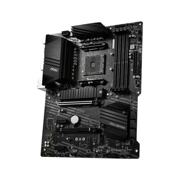 MSI B550-A PRO moederbord AMD B550 Socket AM4 ATX (7C56-002R)