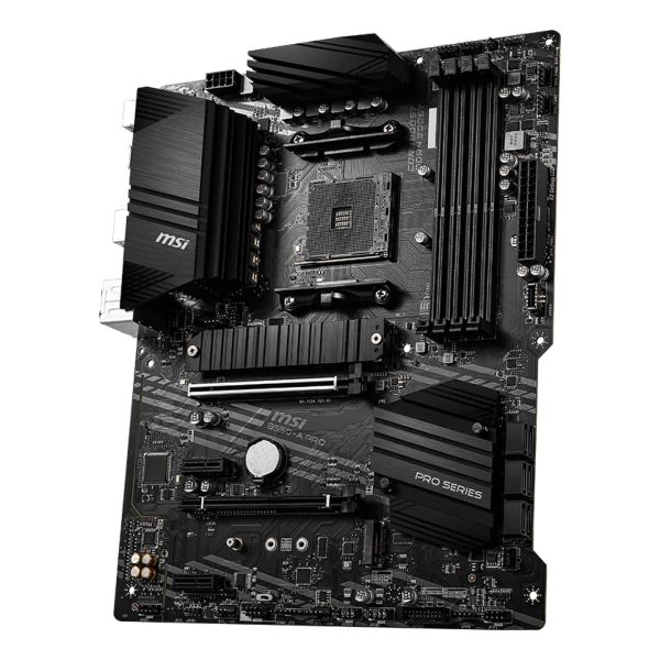 MSI B550-A PRO moederbord AMD B550 Socket AM4 ATX (7C56-002R)