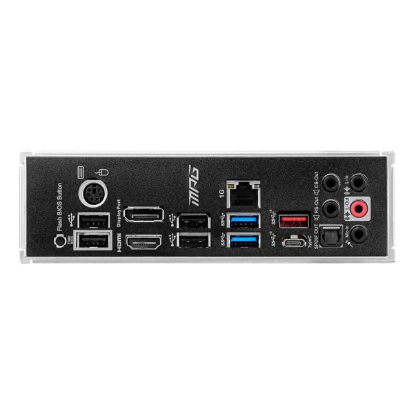 MSI MPG B550 Gaming Plus AMD B550 Socket AM4 ATX (7C56-003R)