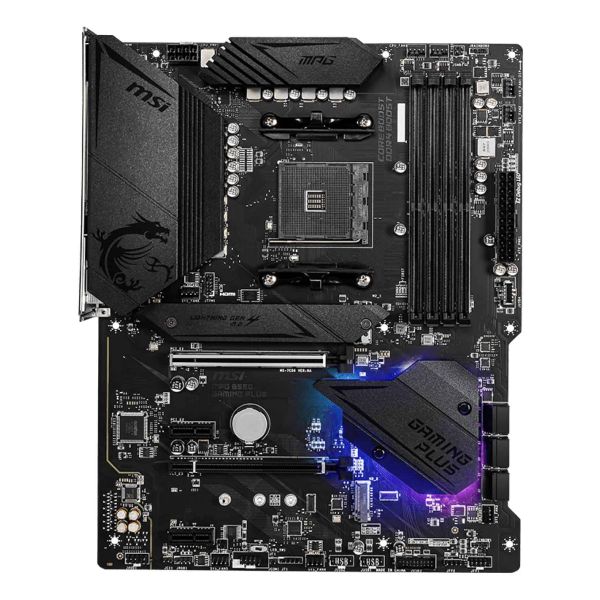 MSI MPG B550 Gaming Plus AMD B550 Socket AM4 ATX (7C56-003R)