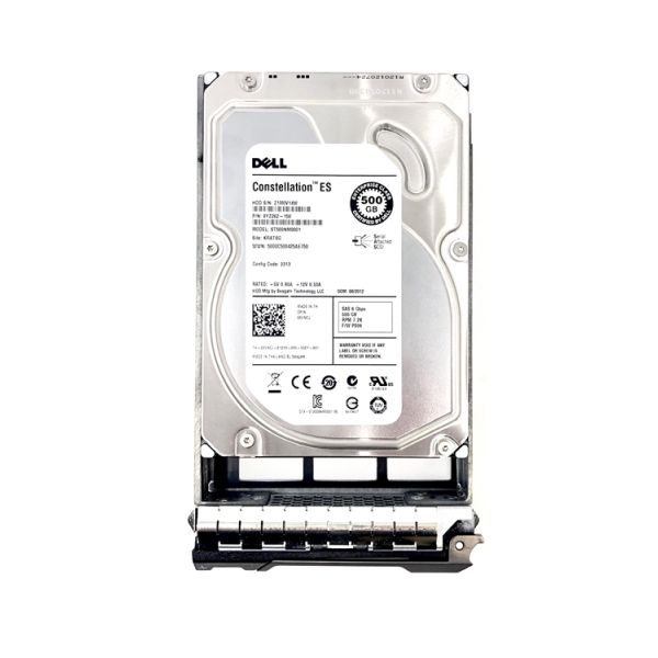Dell 500GB 7.2K SAS 3.5" HDD Refurbished (0U717K-RFB)