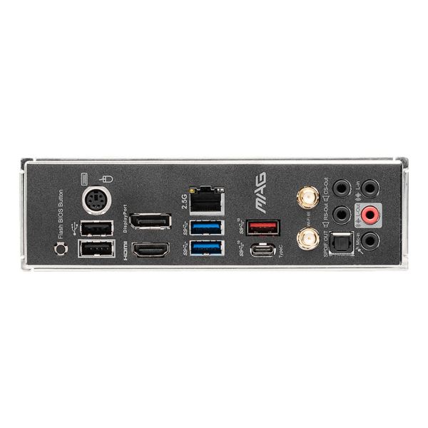 MSI MAG B550 TOMAHAWK MAX WIFI AMD B550 Socket AM4 ATX (7C94-043R)