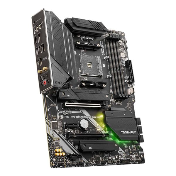 MSI MAG B550 TOMAHAWK MAX WIFI AMD B550 Socket AM4 ATX (7C94-043R)
