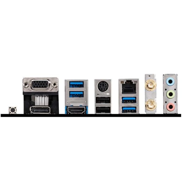 MSI B550M PRO-VDH WIFI moederbord AMD B550 Socket AM4 micro ATX (7C95-001R)