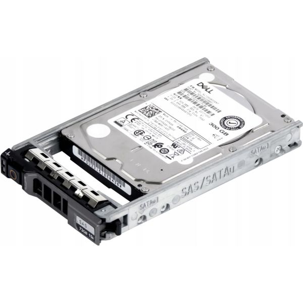 Dell 300GB 15K 12G SAS 2.5 inch Refurbished (1P08J-RFB)