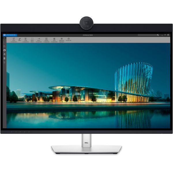 DELL UltraSharp U3224KBA computer monitor 80 cm (31.5") 6144 x 3456 Pixels 6K Ultra HD LCD Zwart, Zilver (210-BHNX) DELL UltraSharp U3224KBA computer monitor 80 cm (31.5") 6144 x 3456 Pixels 6K Ultra HD LCD Zwart, Zilver (210-BHNX)