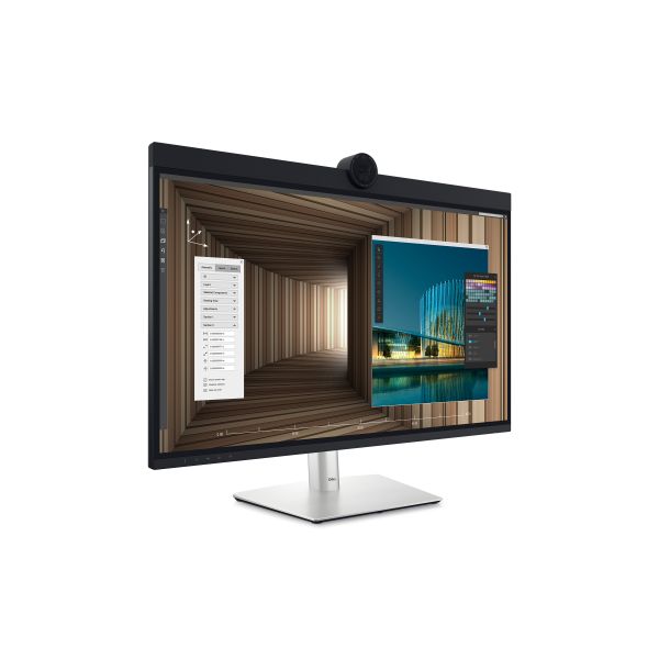 DELL UltraSharp U3224KBA computer monitor 80 cm (31.5") 6144 x 3456 Pixels 6K Ultra HD LCD Zwart, Zilver (210-BHNX)
