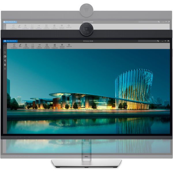 DELL UltraSharp U3224KBA computer monitor 80 cm (31.5") 6144 x 3456 Pixels 6K Ultra HD LCD Zwart, Zilver (210-BHNX) DELL UltraSharp U3224KBA computer monitor 80 cm (31.5") 6144 x 3456 Pixels 6K Ultra HD LCD Zwart, Zilver (210-BHNX)