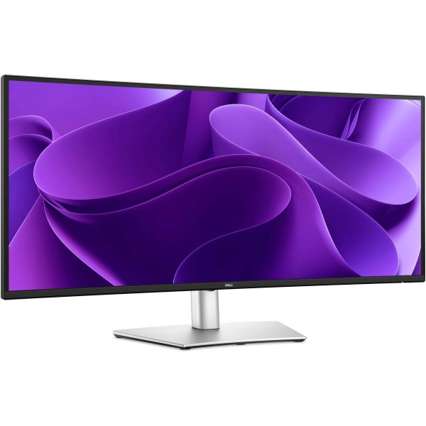 DELL Pro Plus P3425WE computer monitor 86,6 cm (34.1") 3440 x 1440 Pixels Wide Quad HD LCD Zwart, Grijs (210-BRDR)