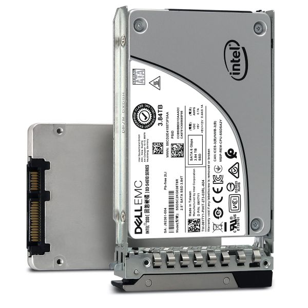 Dell 3.84TB SSD SFF SATA 6G RI Refurbished (2P7XH-RFB)