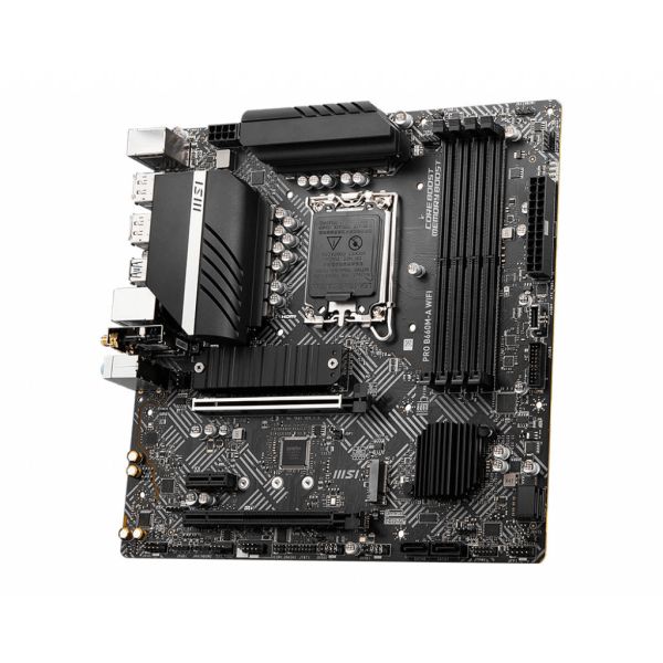 MSI PRO B660M-A WIFI moederbord Intel B660 LGA 1700 micro ATX (7D43-006R)